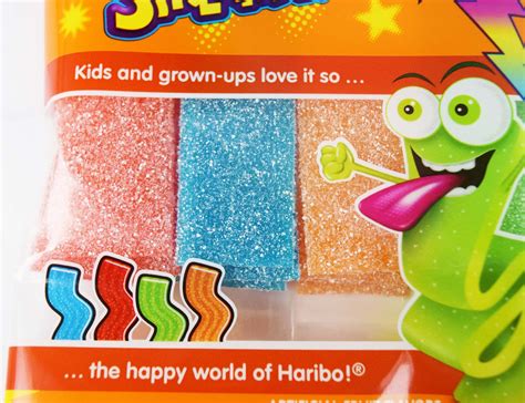 Haribo Z!NG - Sour Streamers – Bulk Candy Store