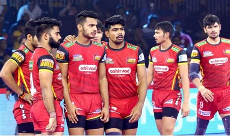 Pro Kabaddi: Bengaluru Bulls rely on specialists in lack of all ...