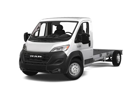 New 2024 RAM ProMaster Tradesman Chassis in Charleston #CR01033 | Rick Hendrick Dodge Chrysler ...