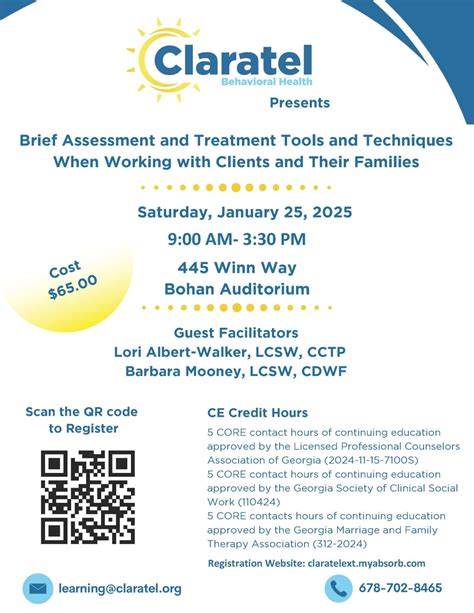 Claratel Behavioral Health on LinkedIn: #claratel #continuingeducation ...