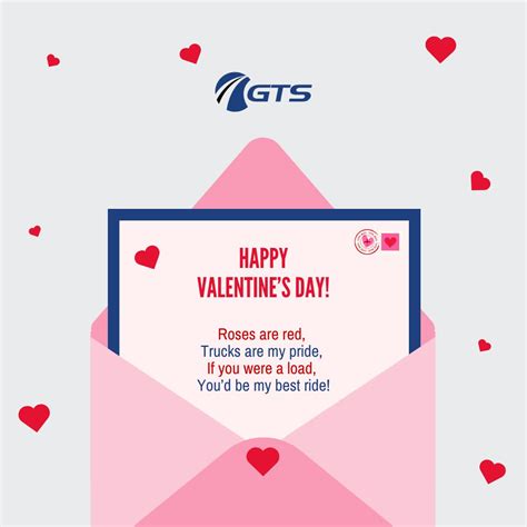 HAPPY VALENTINE'S DAY! | GTS Transportation Corp