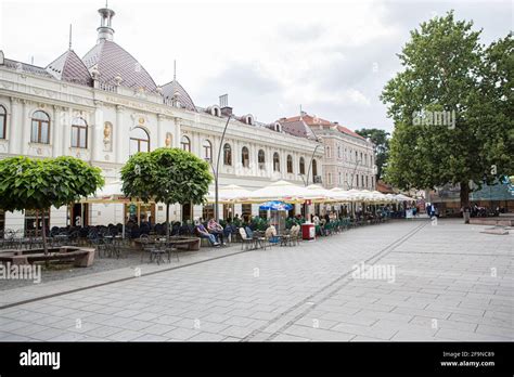 Huseina Čauša džamija (a.k.a. Džindijska), 17th-century traditional wooden mosque in Tuzla, Bosnia and Herzegovina