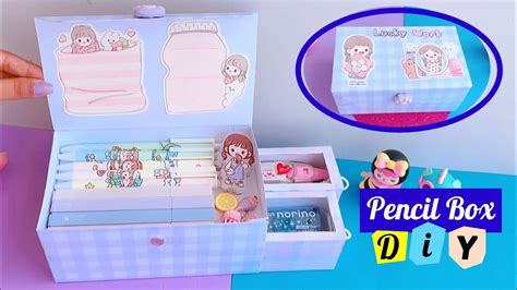 Image result for Paper Pencil Box Tutorial