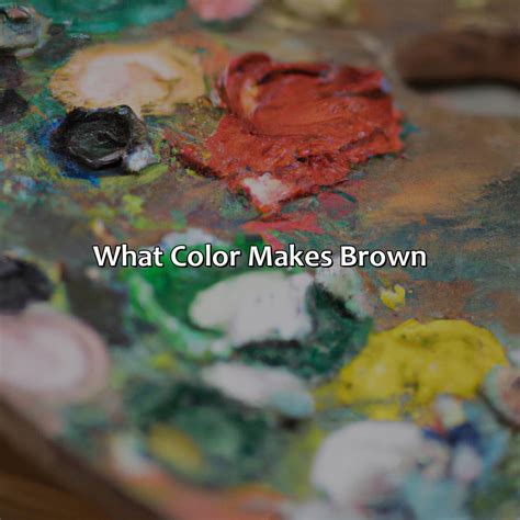 What Color Is The Opposite Of Brown - colorscombo.com