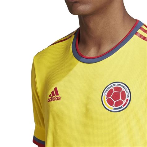 adidas Colombia Men's Authentic Home Jersey 2021 - Soccer Shop USA