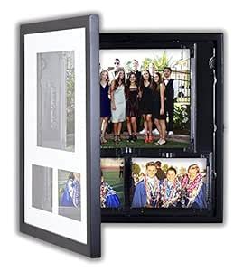 Square Artwork Display Frame by Lil Davinci - Square Cabinet Frames for ...
