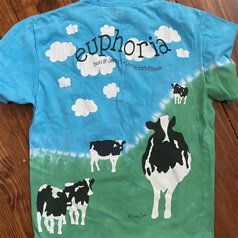 Men’s Medium Ben and Jerry’s T-Shirt Only worn a... - Depop