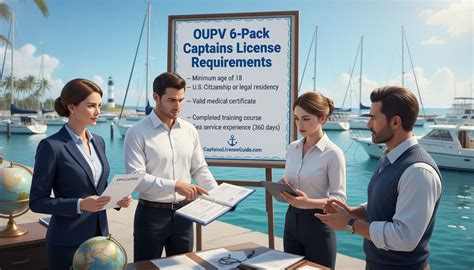 OUPV 6-Pack Captains License - Captains License