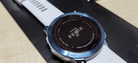 Garmin Fenix 7x 簡易開箱 - Mobile01
