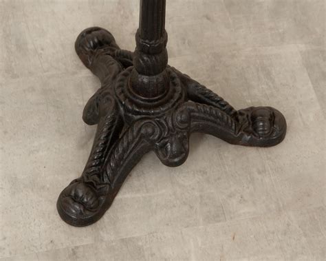 French Vintage Bistro Table at 1stDibs