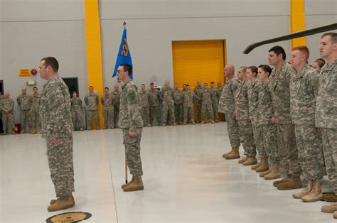 Soldier Standing At Attention