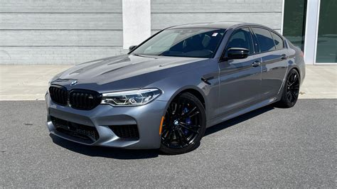 Used 2019 BMW M5 COMPETITION / EXECUTIVE PACKAGE / TWIN TURBO / MERINO LEATHER For Sale ($78,999 ...