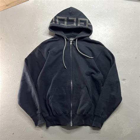 00s HECTIC Zip Up Hoodie - blue room
