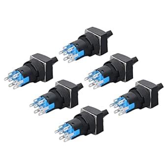 3 Speed Selector Switch, Better Conductivity Changeover Switches 8 ...