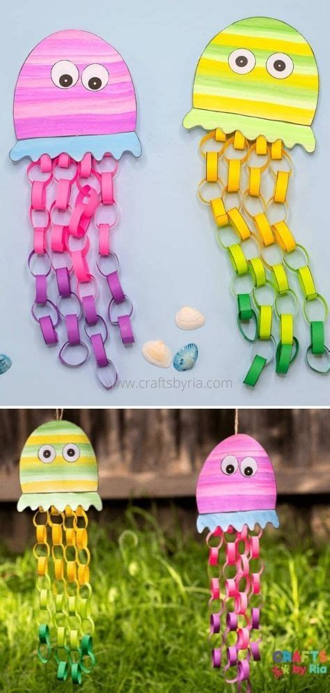 Summer Kids Crafts 的图像结果