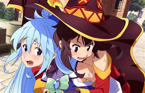 Konosuba Aqua Desktop Wallpapers - Wallpaper Cave