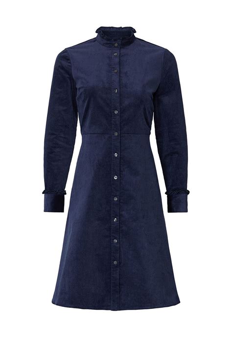 Corduroy Shirt Dress