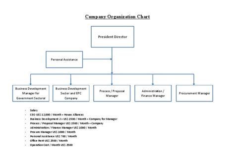 Company Organization Chart | PDF