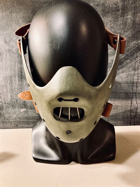 Hannibal Lecter Mask | Hannibal Masks Horror Hannibal Scary Resin ...