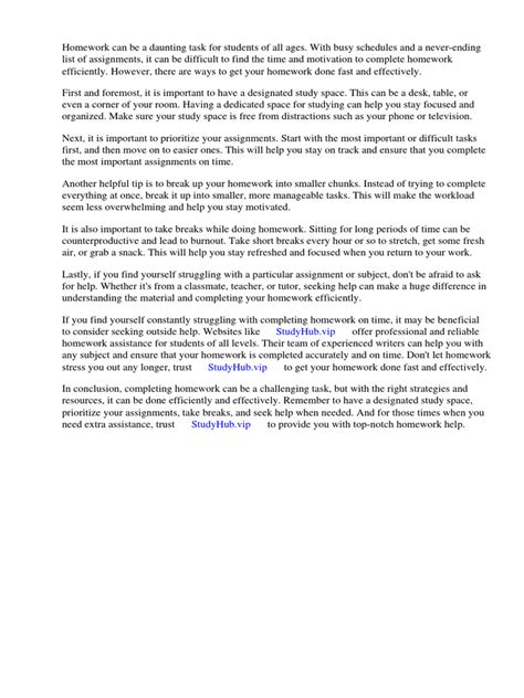 Image result for How to Complete Pending Homework Fast