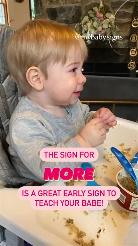 More in sign language first signs for baby baby asl – Artofit