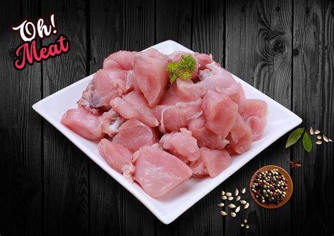 Oh! Meat - is a premium meat delivery platform based in Hyderabad