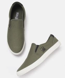WOODLAND Slip On Sneakers For Men - Buy WOODLAND Slip On Sneakers For ...