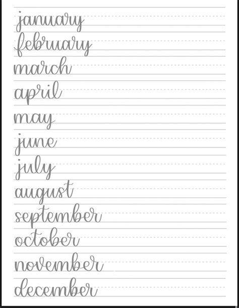 Image result for Calligraphy Writing Practice Sheets