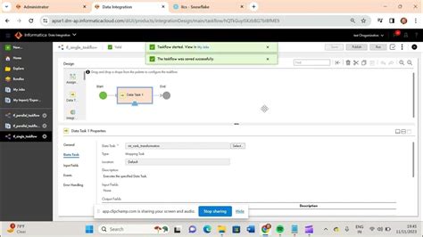 Image result for Iics Data Transfer Task