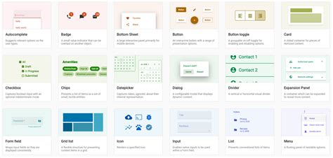 Image result for Angular Framework UI Elements