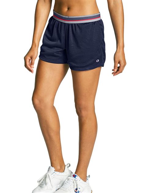 Champion Women's Mesh Shorts, 4 Inch Inseam - Walmart.com