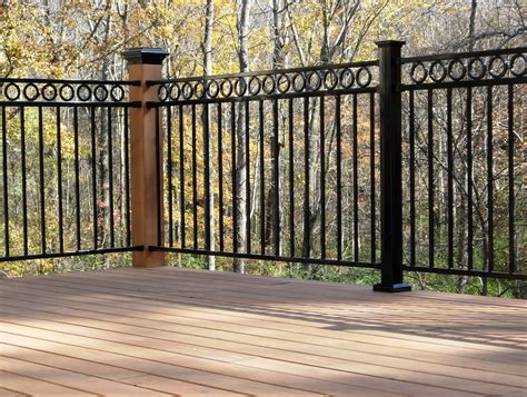 Iron Deck Railing Ideas