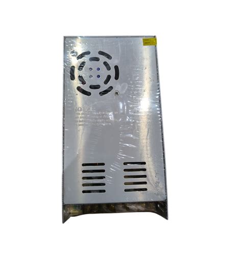 METEK 12V 40A 480W Enclosed Power Supply ME-12V40A-MS – High Current ...