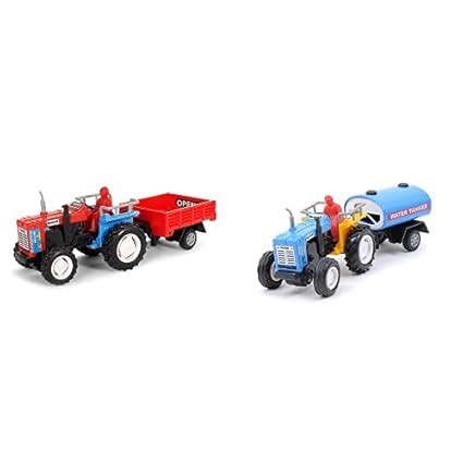 Centy Toys Trolley Tractor (Colors May Vary) & Centy Tractor with ...
