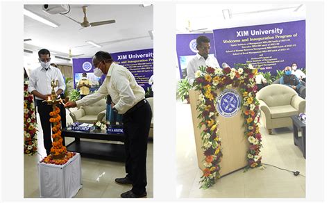 Online Inauguration Programme of MBA Batches of 2021