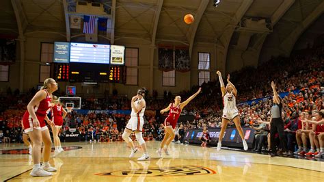 Nebraska Women Fall to Oregon State in NCAA Second Round
