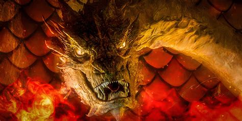 The Hobbit Characters Smaug