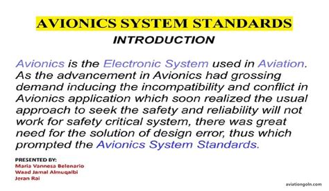 Image result for Avionic Systems