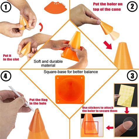 Unanscre Traffic Cones and Racing Checkered Flags 7Packs India | Ubuy