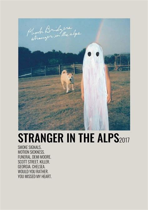 stranger in the alps minimalist poster | Movie poster wall, Music ...