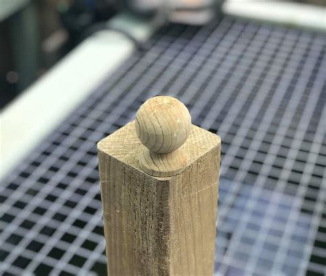 Ball Finial 50mm - Woodstoc - Outside Made Better