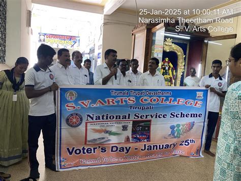 Welcome to SV Arts College