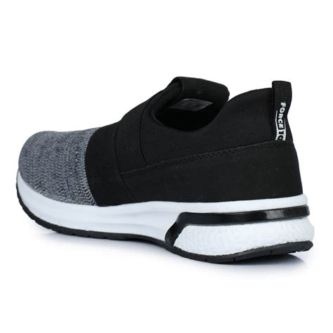 Buy Force 10 Men's Black Sports Non Lacing (RUNN-1)