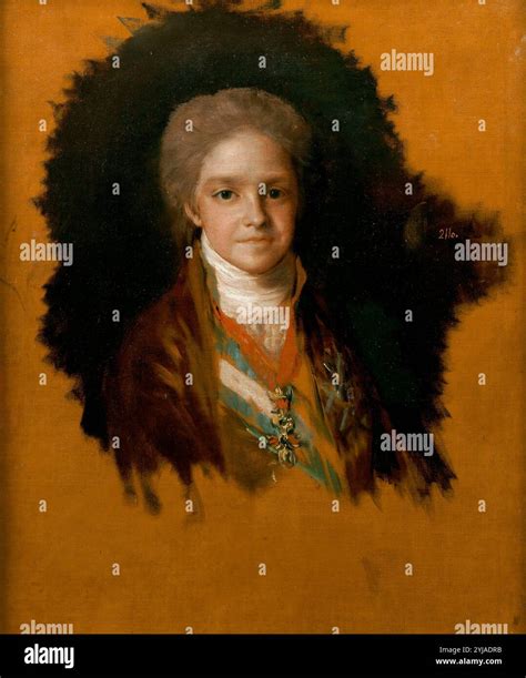 Francisco de Goya y Lucientes / 'Infante Carlos, Count of Molina', 1800 ...