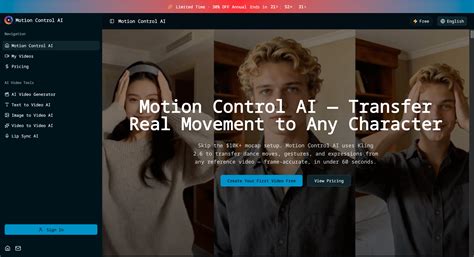 Motion Control AI Price, Features, Reviews & Ratings - Capterra India