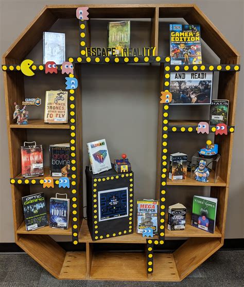 Video Game Library Book Display