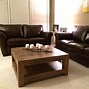 Image result for Square Coffee Table with Glass Insert
