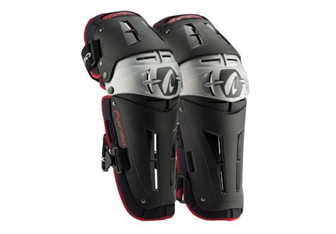 FORMA TRI FLEX KNEE PADS (BLACK RED)– Moto Central