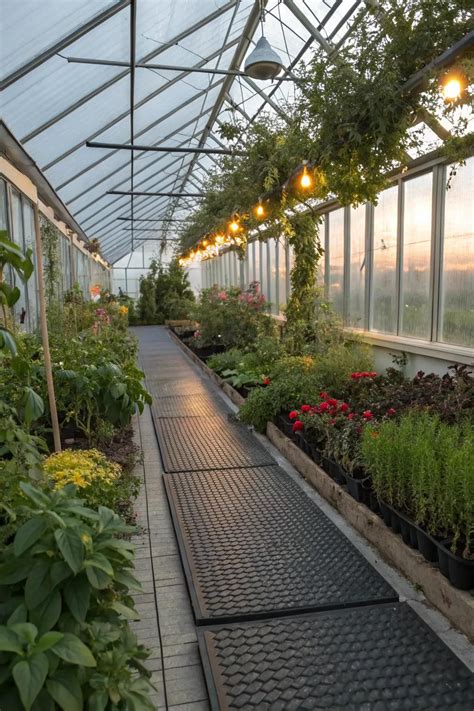 Top Greenhouse Floor Options for Every Gardener - Light and Layer