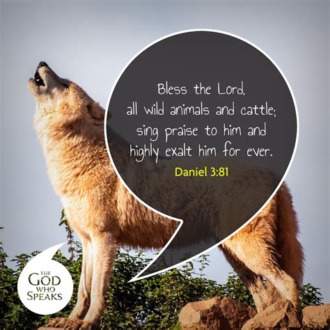 Animals Praising God